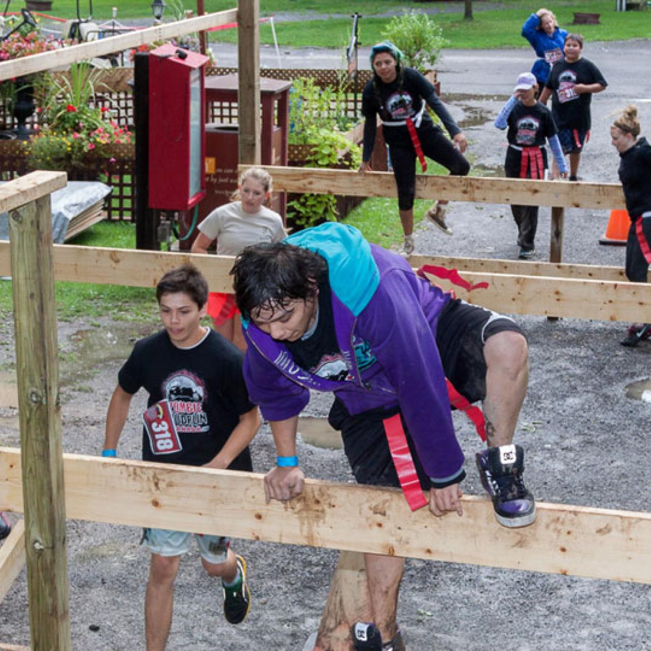 Zombie Mud Run Canada