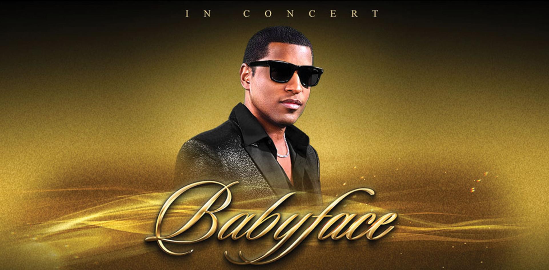 Babyface Live in Niagara Falls OLG Stage at Fallsview Casino