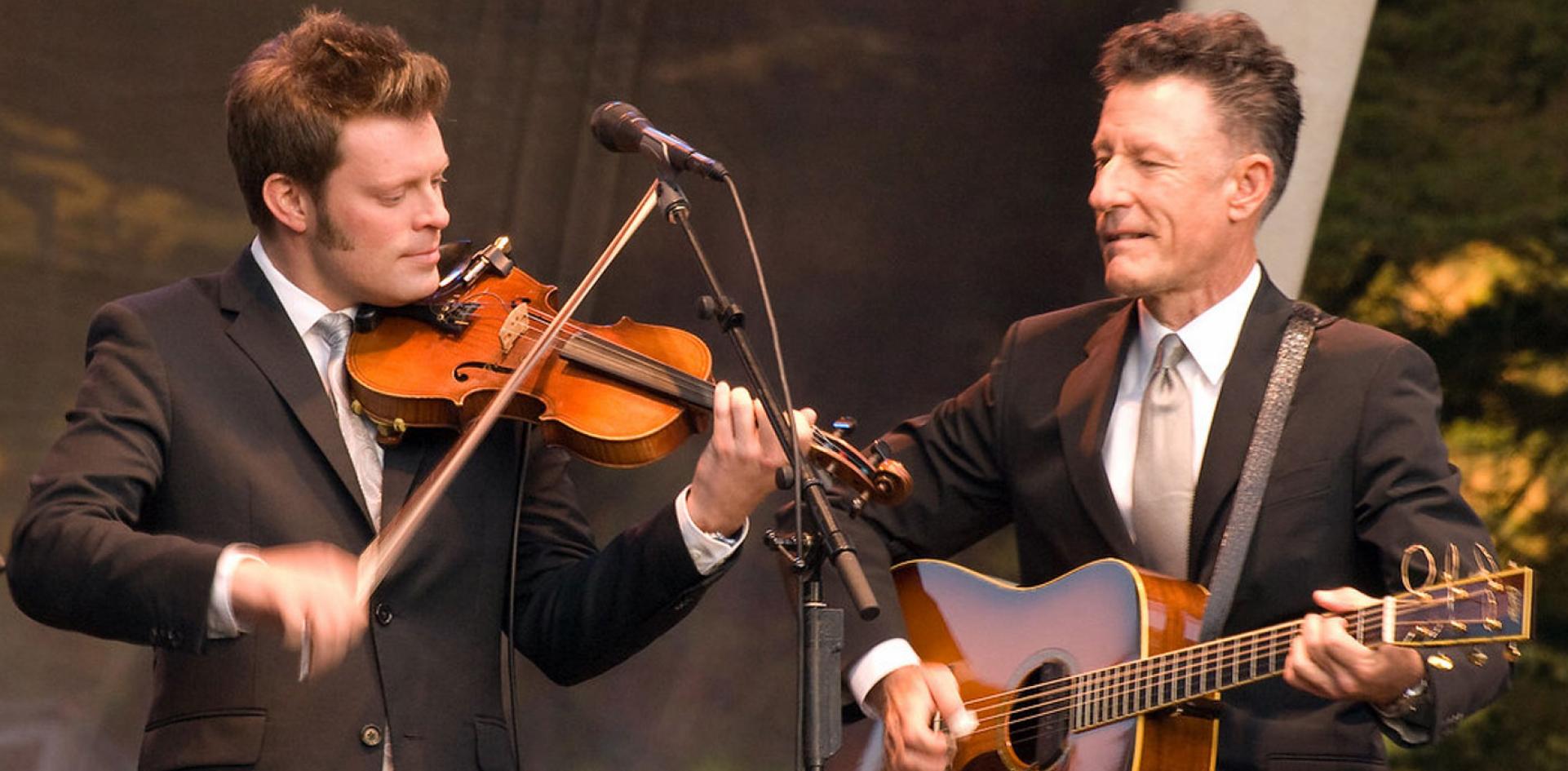 Lyle Lovett And His Large Band Clifton Hill Niagara Falls Canada