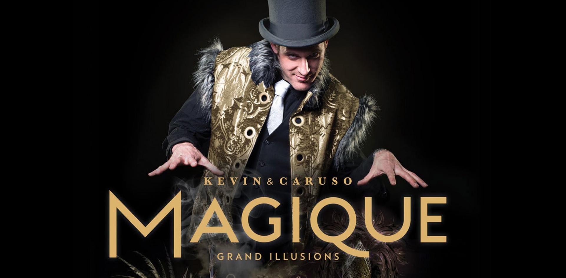 Magique Starring Kevin Caruso Clifton Hill Niagara Falls Canada