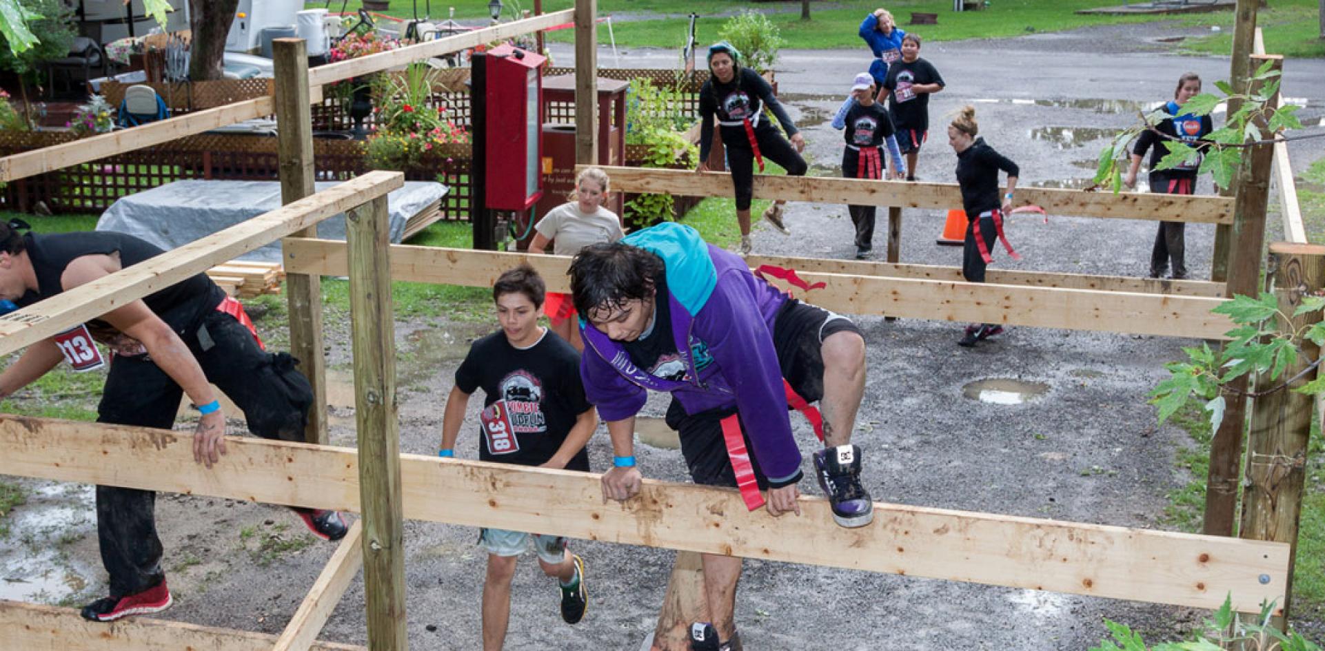 Niagara Falls Marathon Alternative: Zombie Mud Run