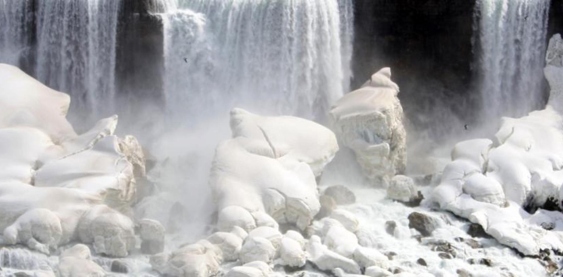 niagara falls ice bridge