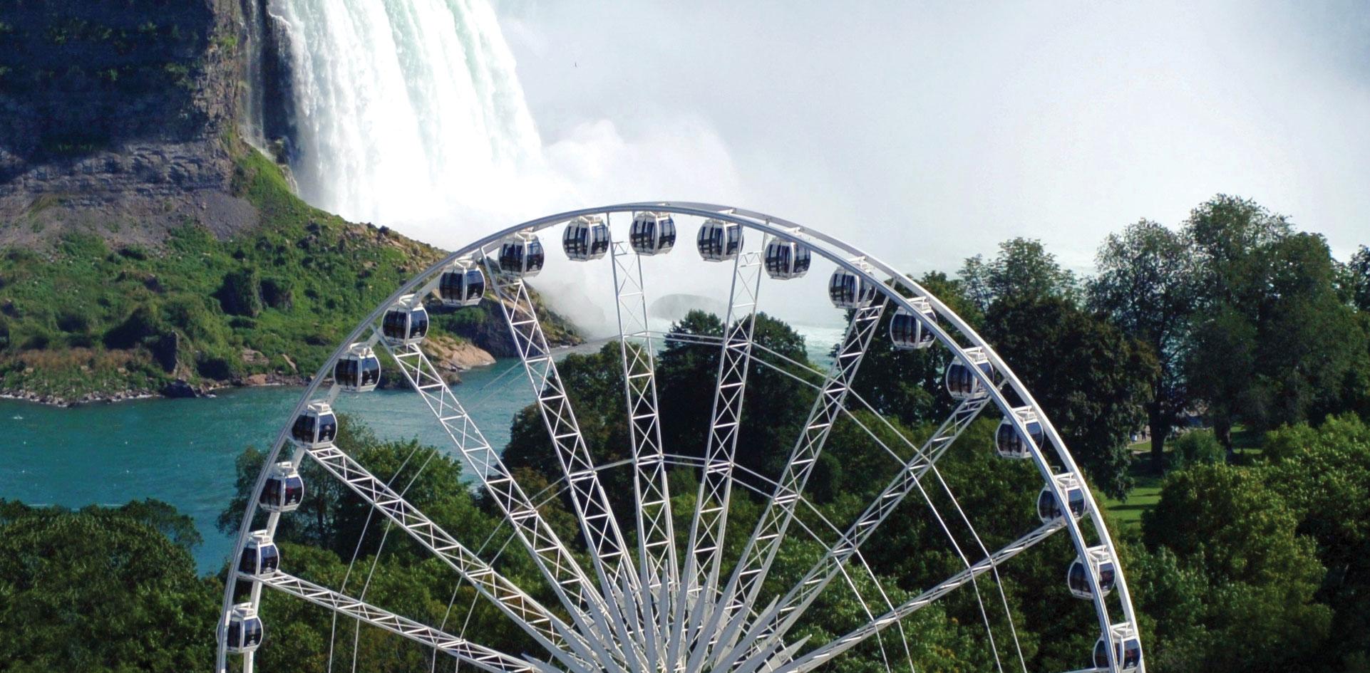 SkyWheel Aerial Photo