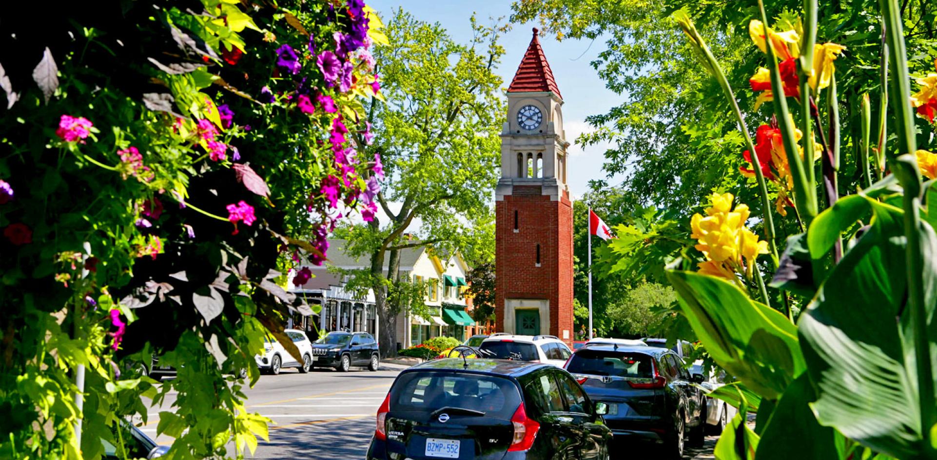 Niagara on the lake Queen Street 