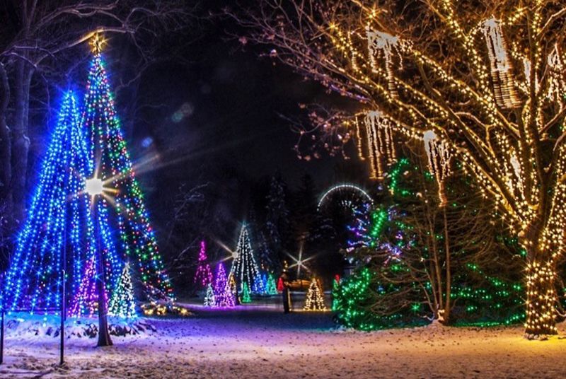 New Extended Winter Festival of Lights in Niagara Falls – Clifton Hill ...